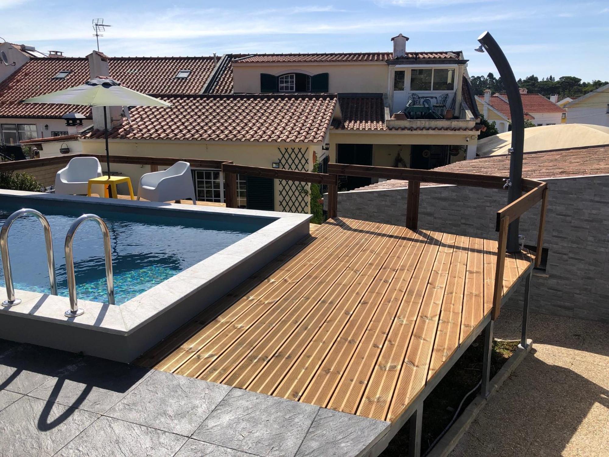 Sintra Breeze - Sun, Pool & Kitchen Hotel Mem Martins Exterior photo